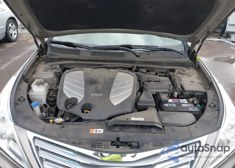 2013 Hyundai Azera z USA, uszkodzony, nr VIN KMHFH4JG4DA315255